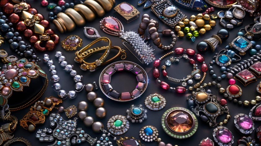 Delve into the fascinating world of gems, crystals, jewellery, and ...
